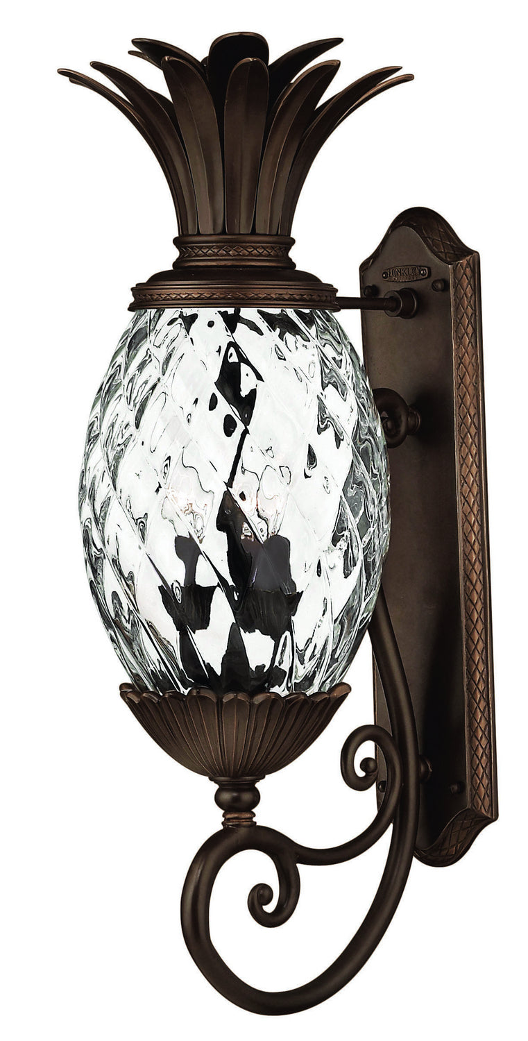 Plantation LED Wall Mount in Copper Bronze