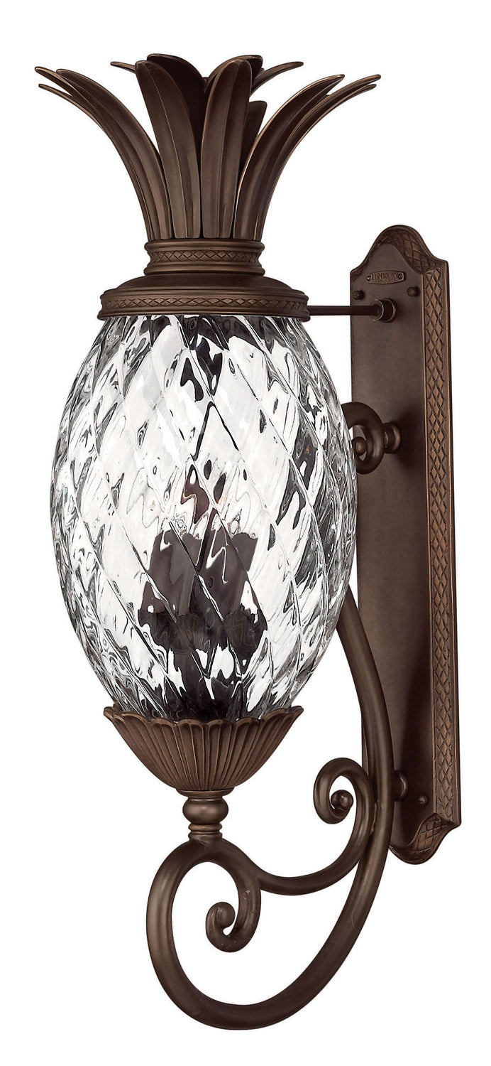 Plantation LED Wall Mount in Copper Bronze