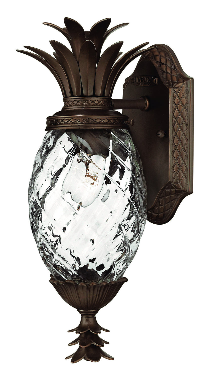 Plantation LED Wall Mount in Copper Bronze