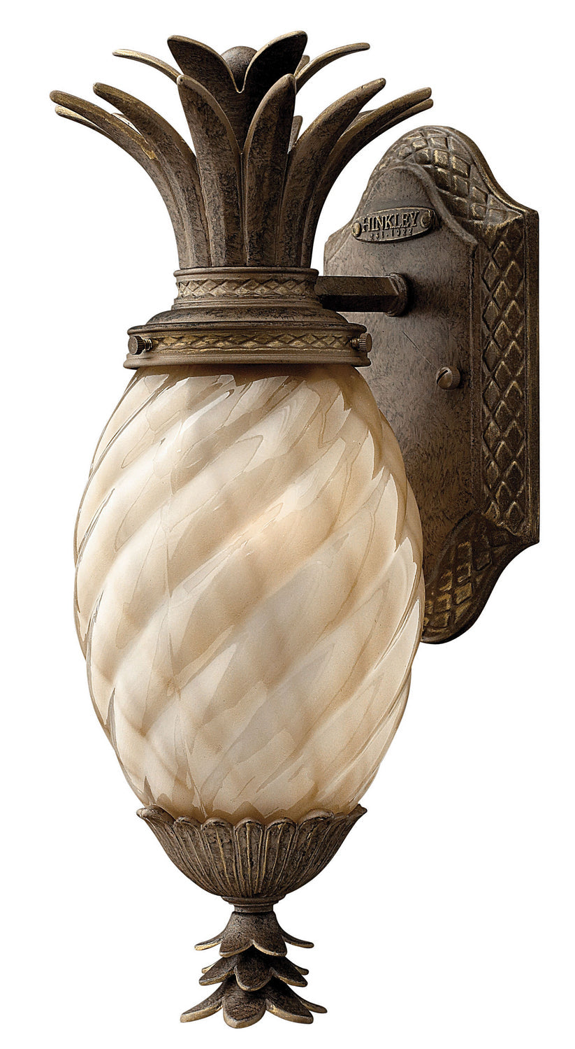 Plantation LED Wall Mount in Pearl Bronze