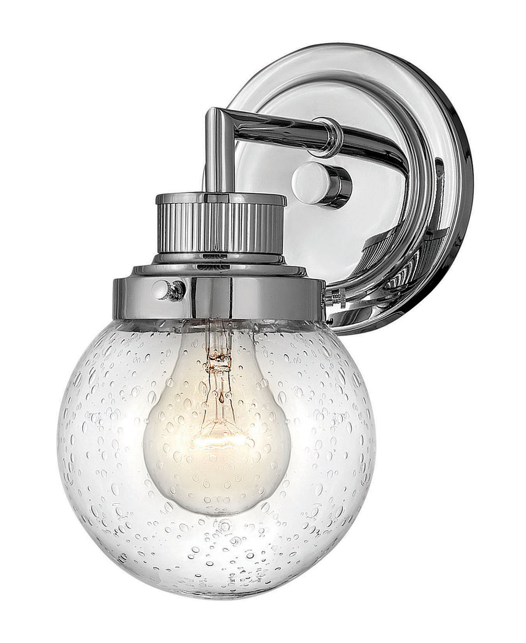 Poppy LED Bath in Chrome