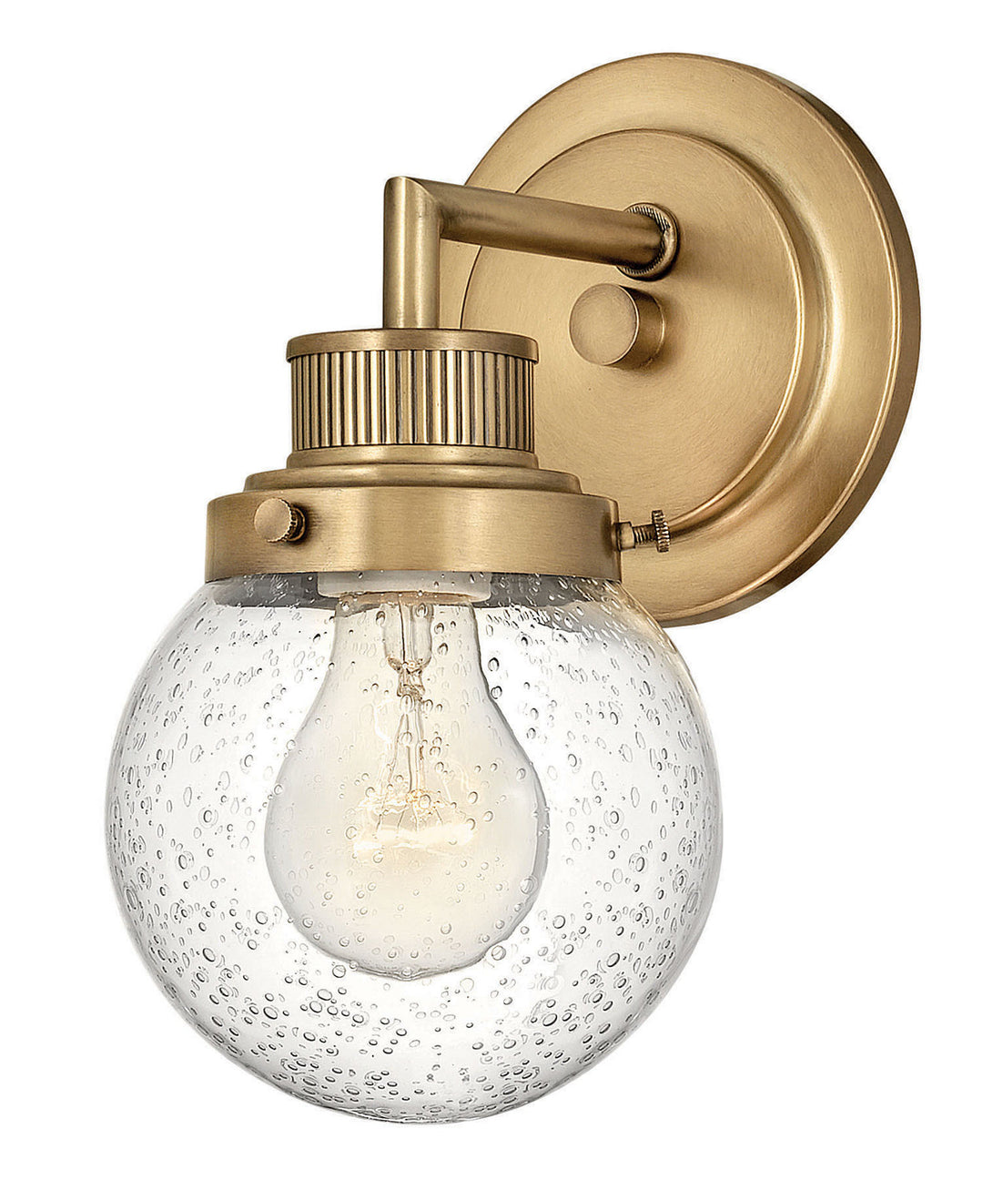 Poppy LED Bath in Heritage Brass