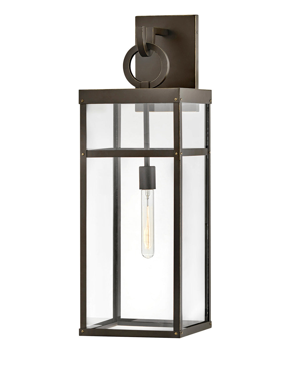Porter LED Outdoor Wall Mount in Oil Rubbed Bronze