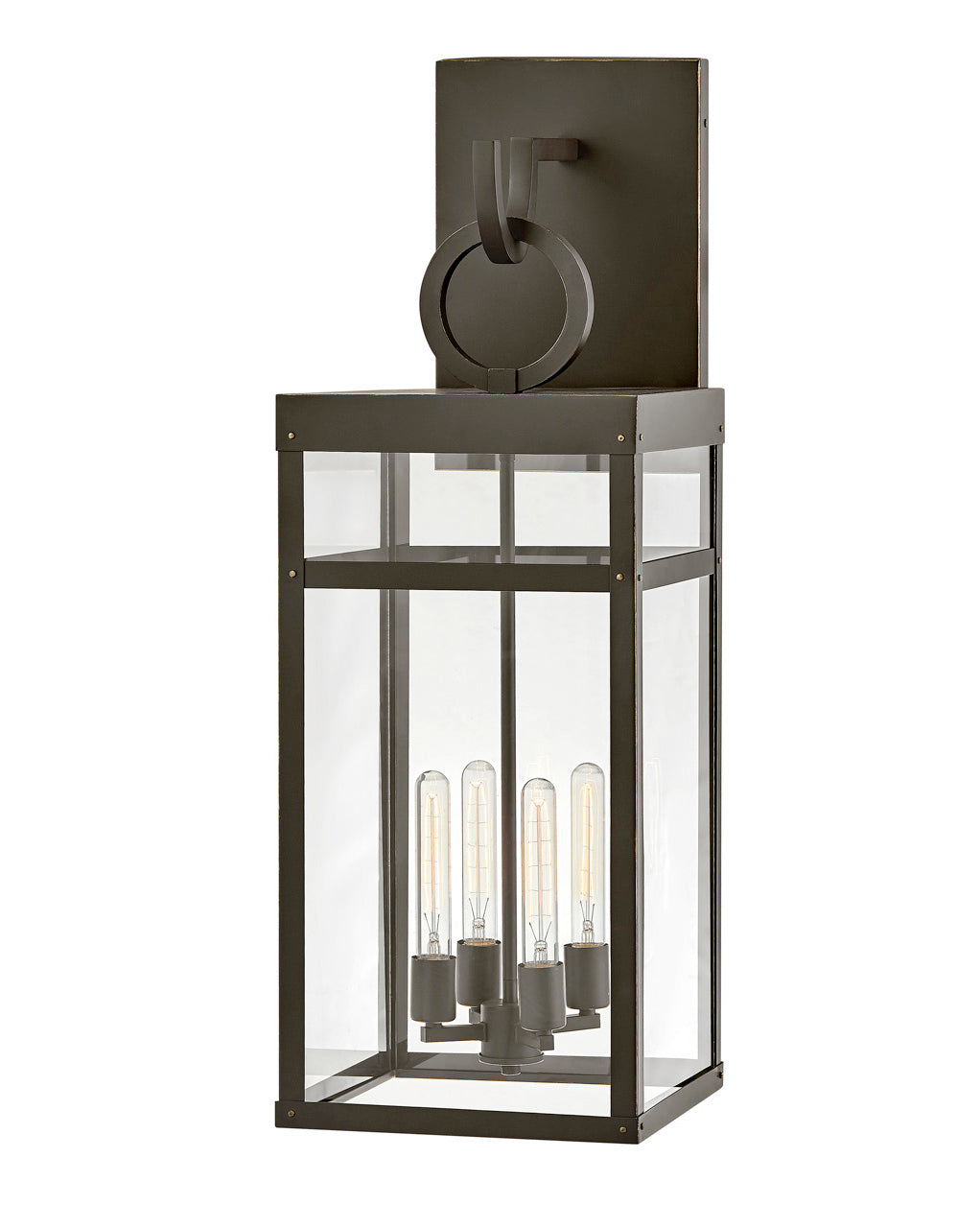 Porter LED Outdoor Wall Mount in Oil Rubbed Bronze