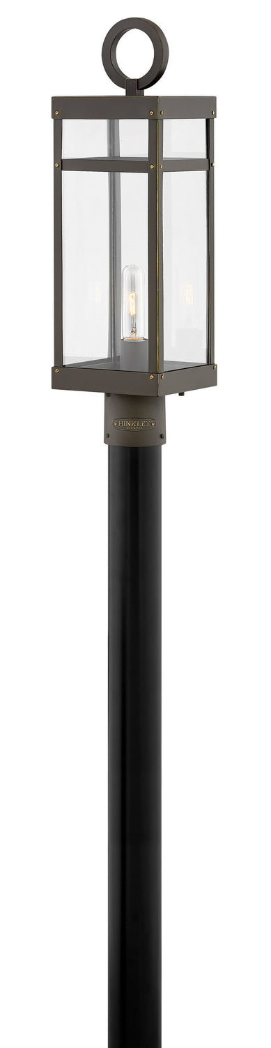 Porter LED Post Top/ Pier Mount in Oil Rubbed Bronze