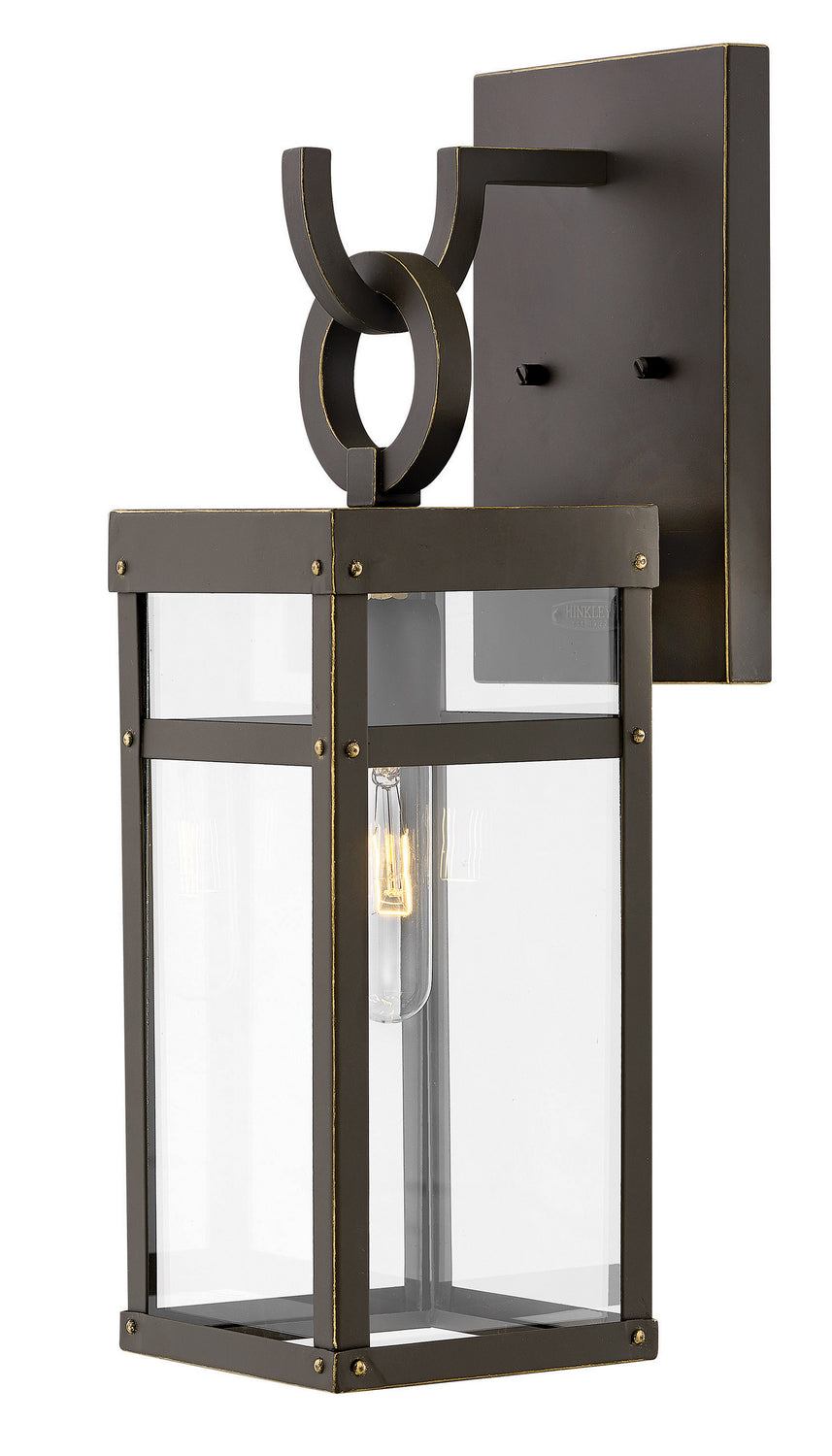 Porter LED Wall Mount in Oil Rubbed Bronze