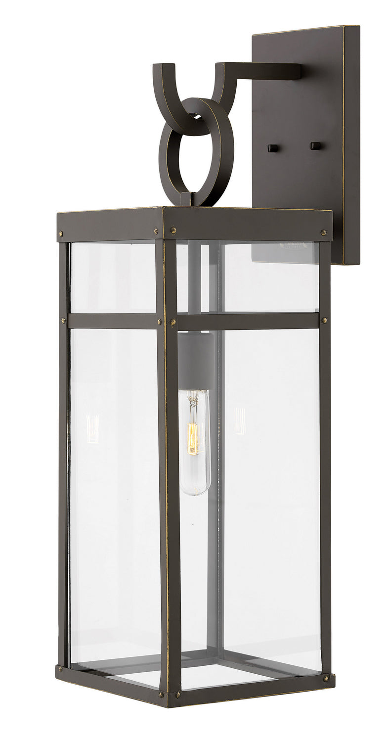 Porter LED Wall Mount in Oil Rubbed Bronze