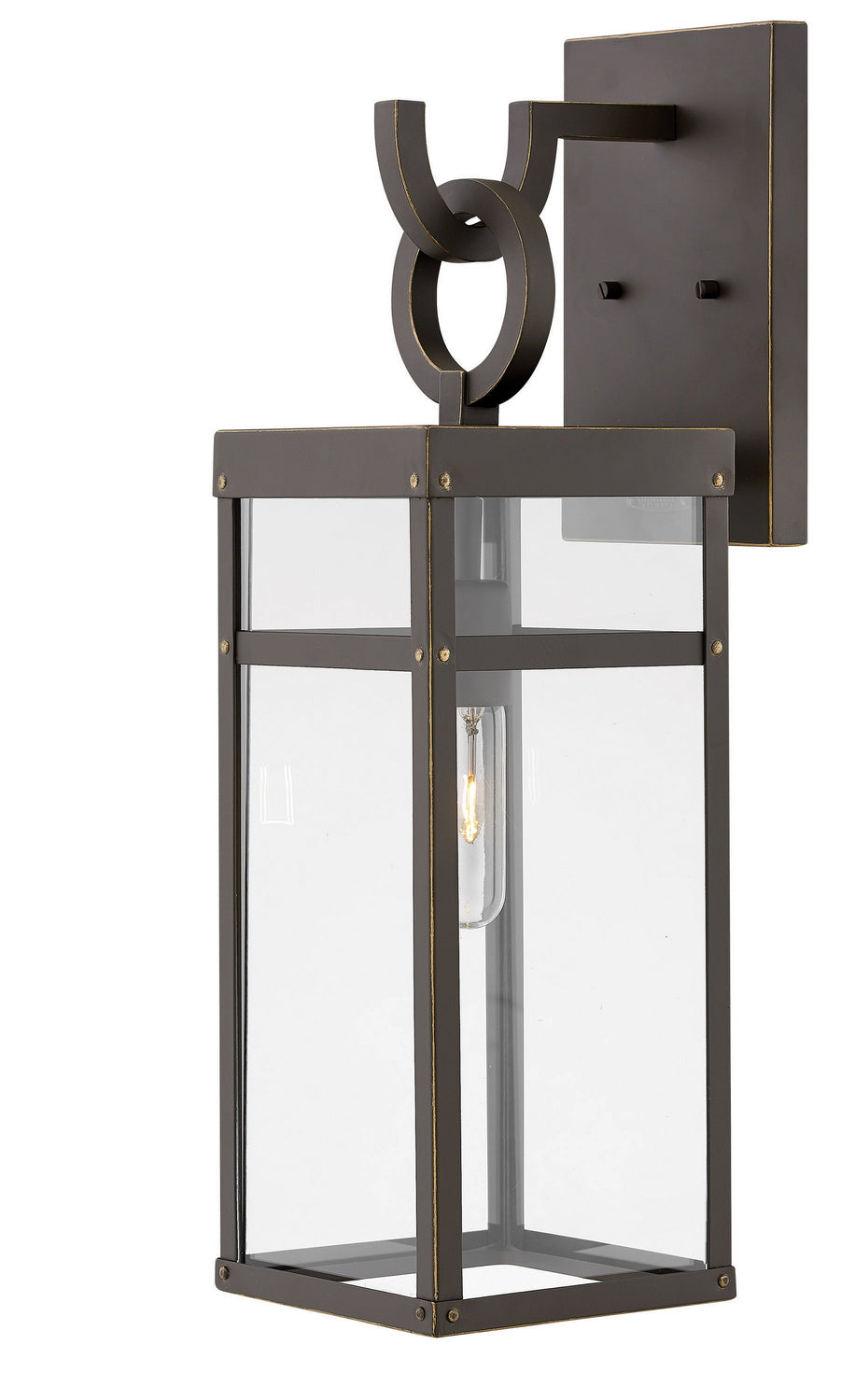 Porter LED Wall Mount in Oil Rubbed Bronze