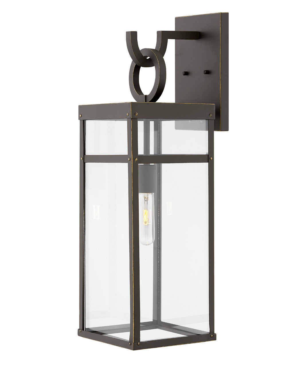 Porter LED Wall Mount in Oil Rubbed Bronze