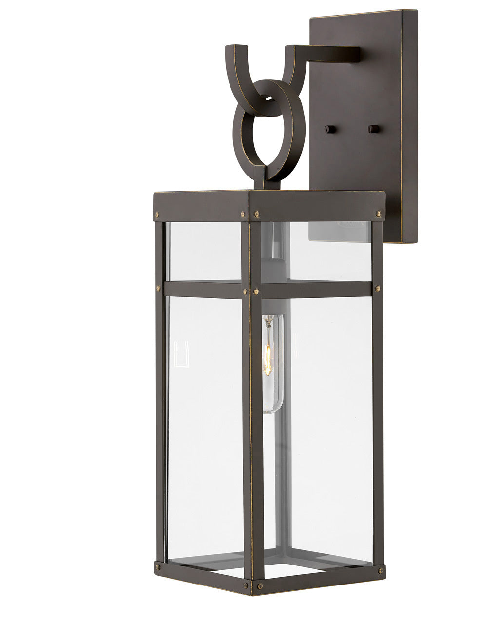 Porter LED Wall Mount in Oil Rubbed Bronze