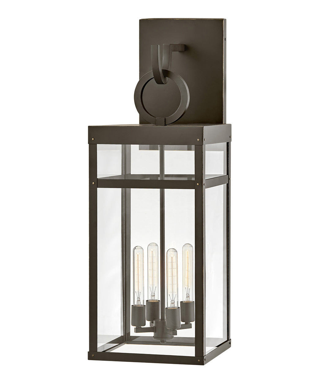 Porter LED Wall Mount in Oil Rubbed Bronze