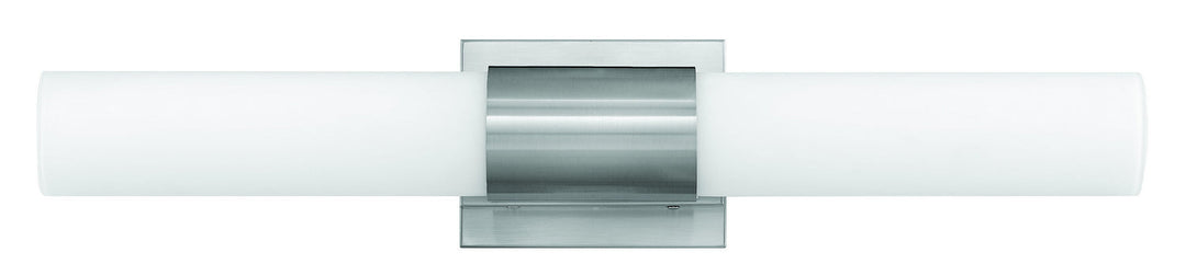 Portia LED Bath in Brushed Nickel