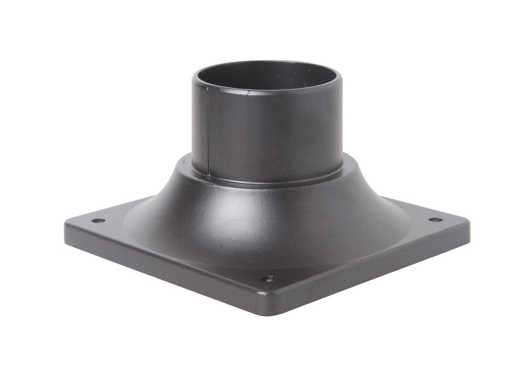 Post Adapter Cast Post Head Adapter in Oiled Bronze Outdoor