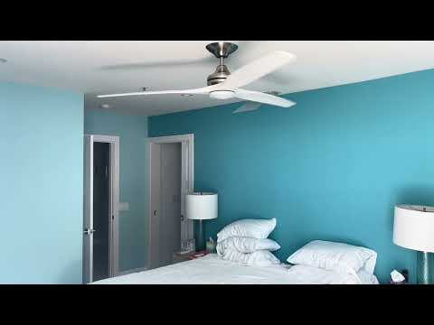 Fanimation 72" Spitfire DC Indoor/Outdoor Mix & Match Custom Ceiling Fan with Remote Control