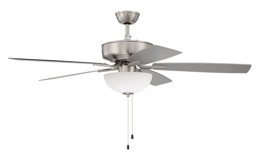Pro Plus 211 52" Ceiling Fan in Brushed Polished Nickel
