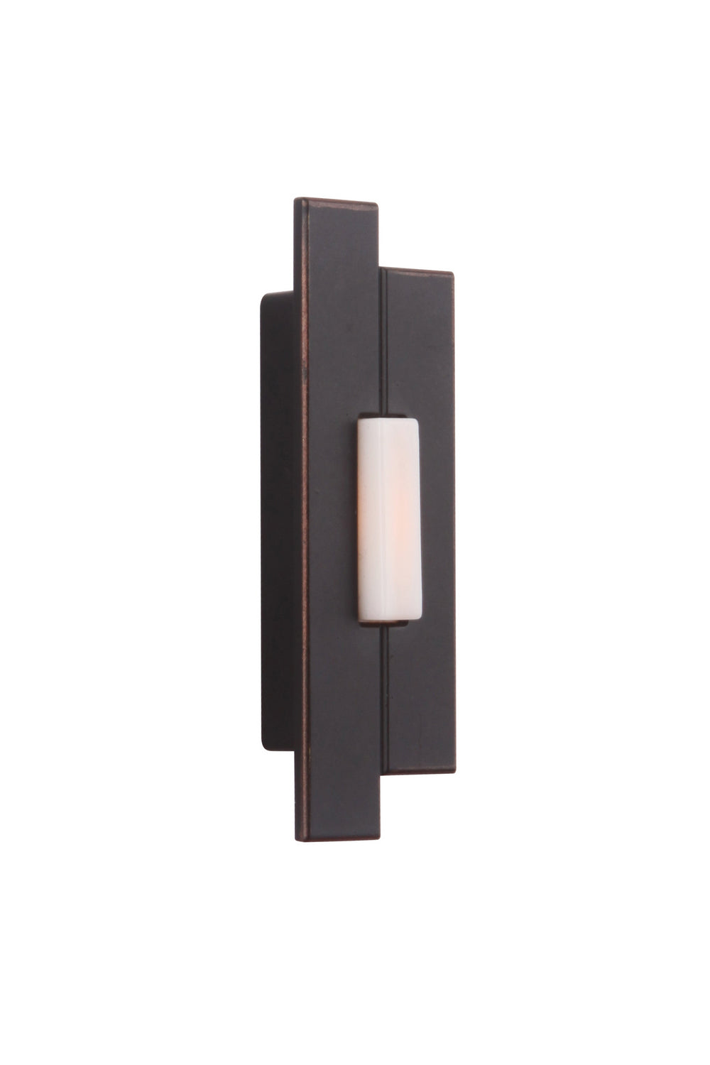 Push Button in Antique Bronze