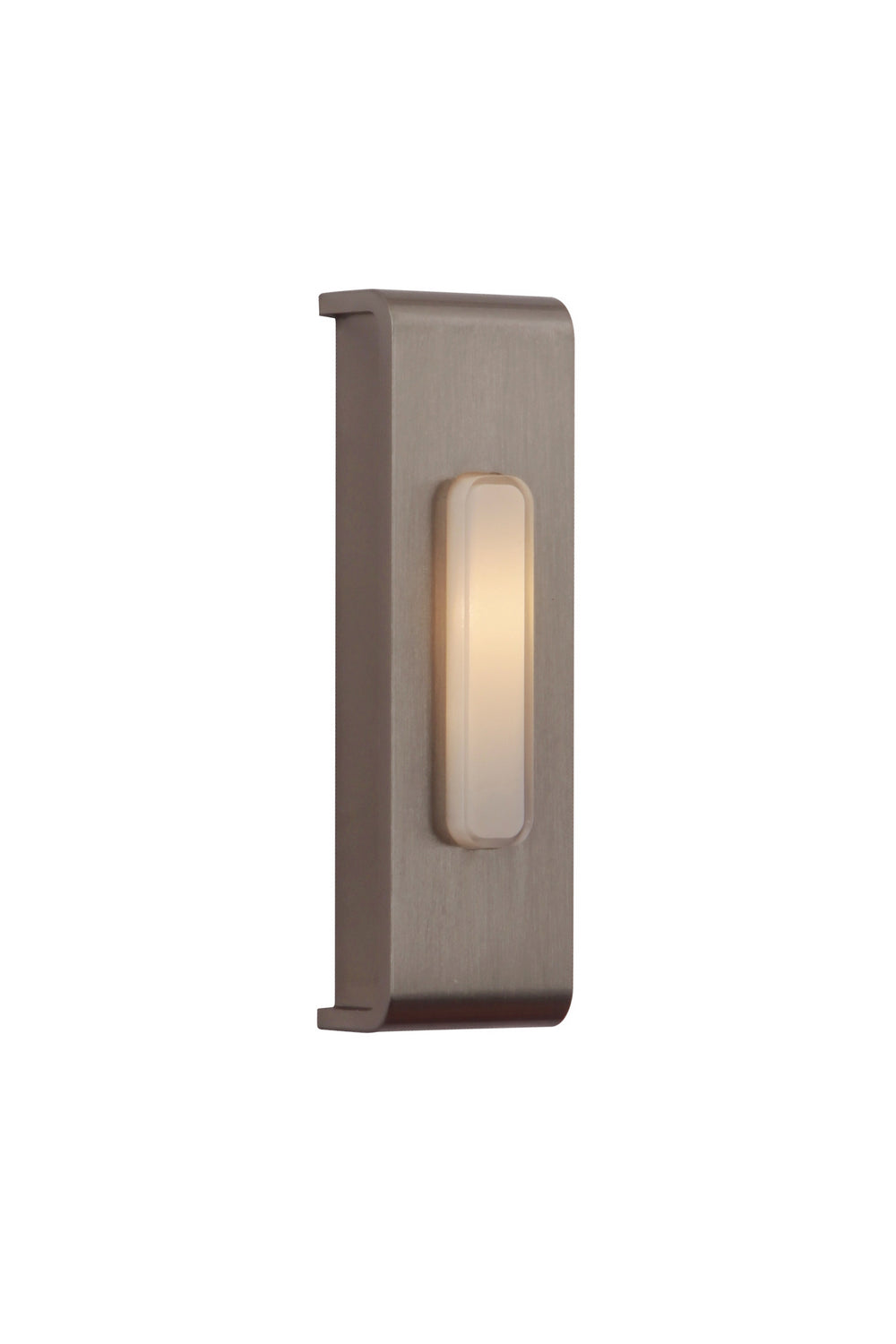 Push Button in Brushed Polished Nickel