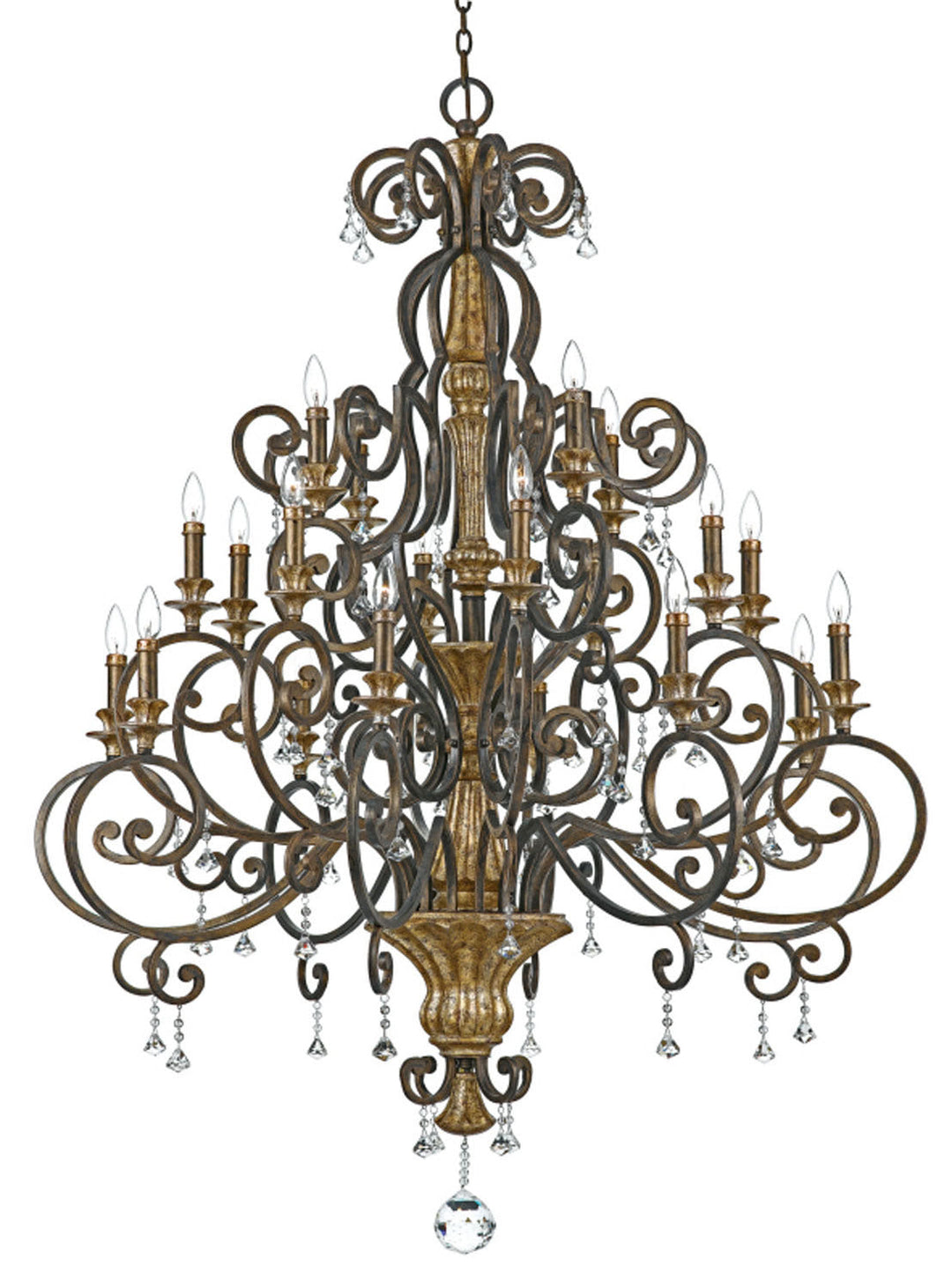 Quoizel 20 Light Chandelier