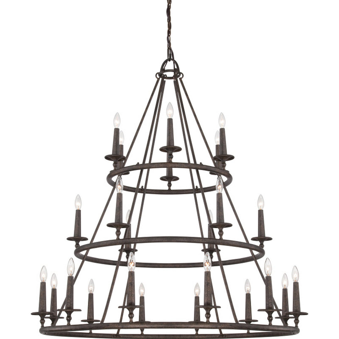 Quoizel 24 Light Chandelier