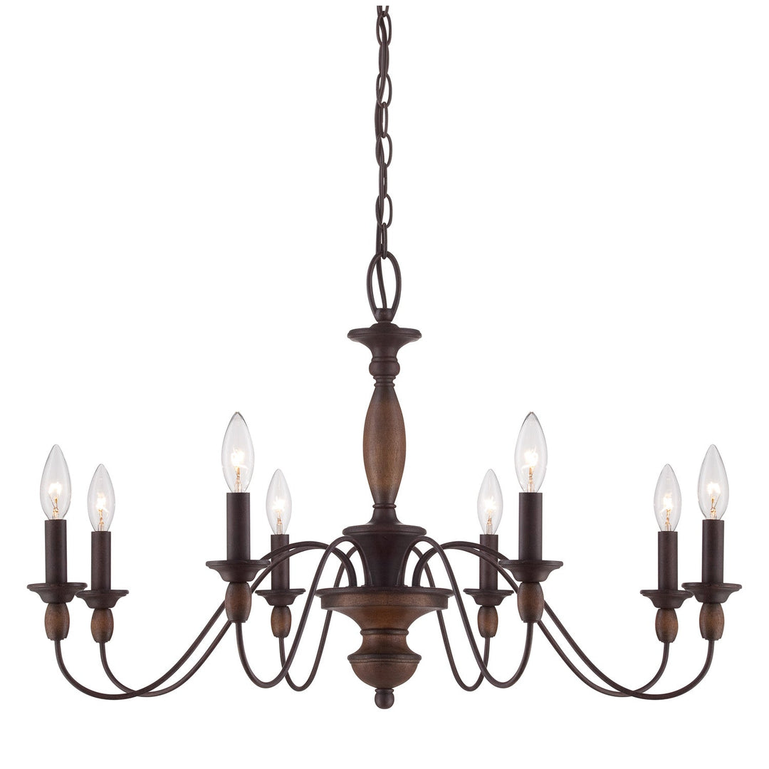 Quoizel Eight Light Chandelier