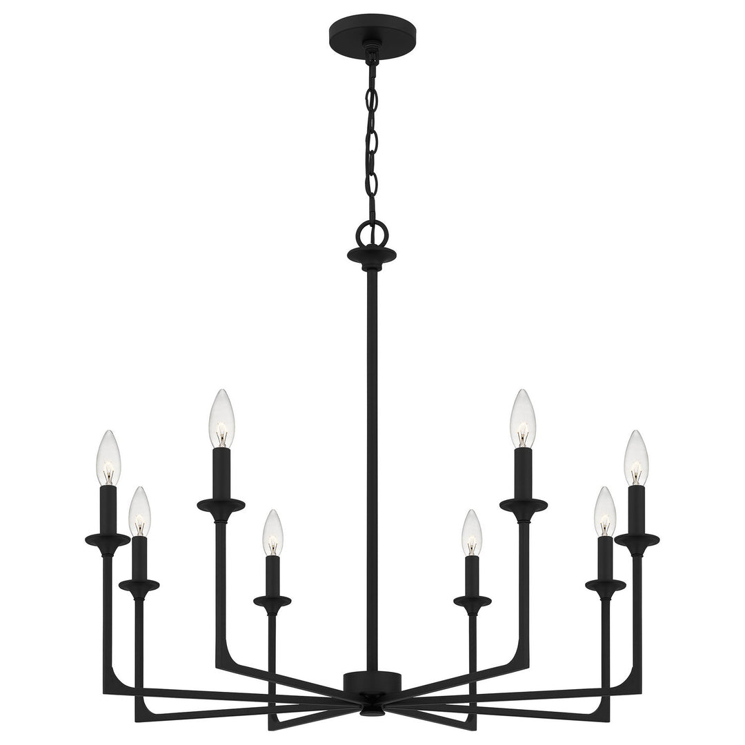 Quoizel Eight Light Chandelier