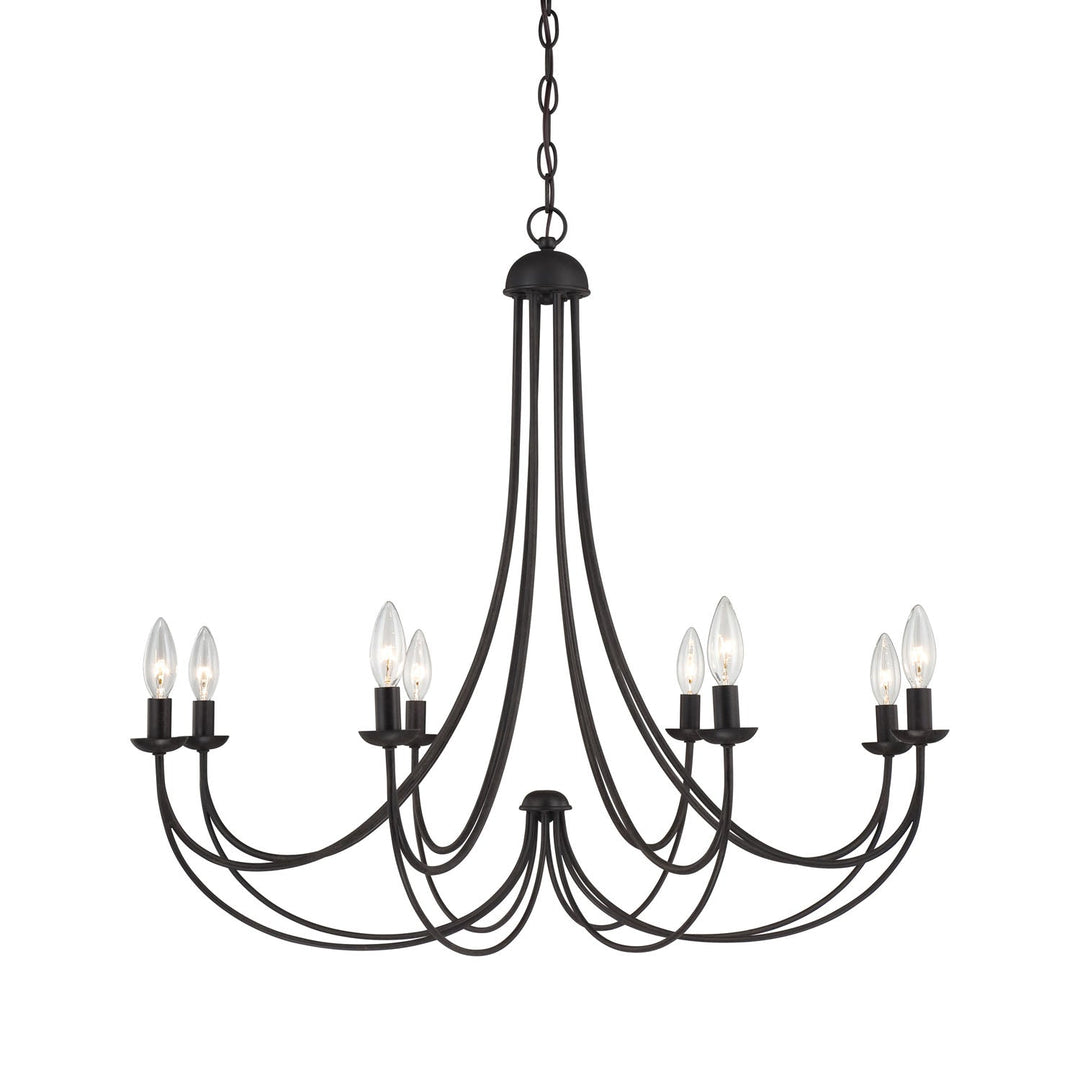 Quoizel Eight Light Chandelier