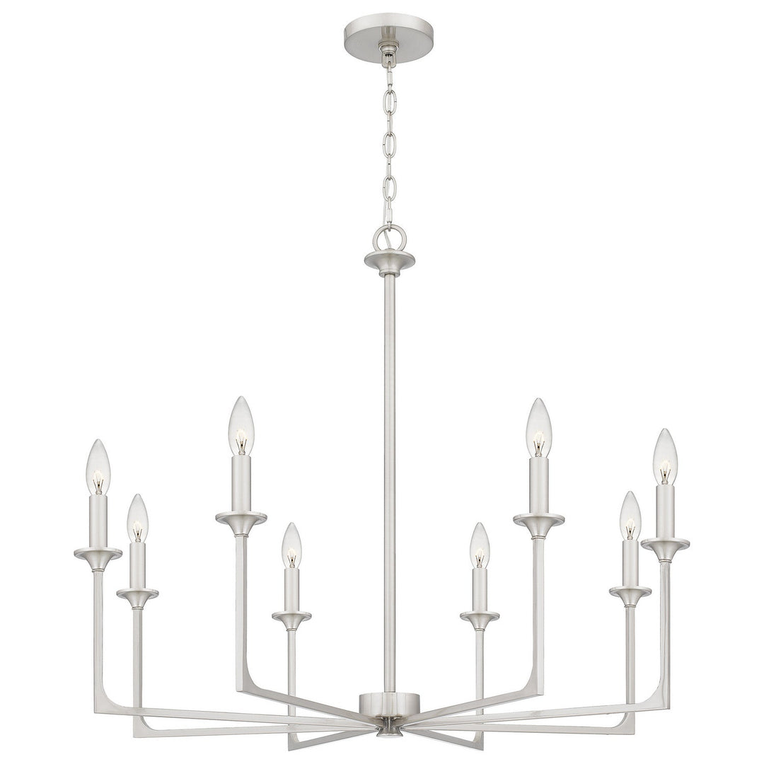 Quoizel Eight Light Chandelier
