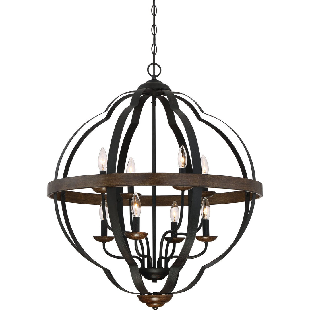 Quoizel Eight Light Foyer Pendant