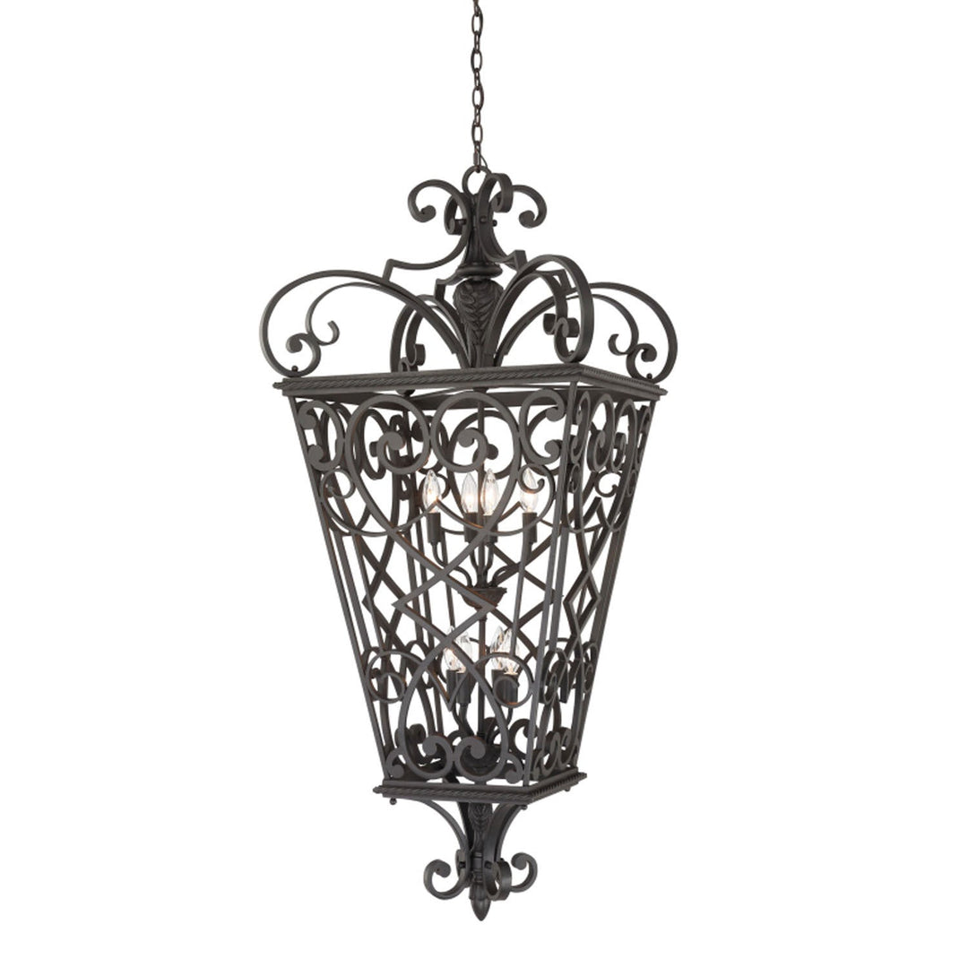 Quoizel Eight Light Outdoor Hanging Lantern
