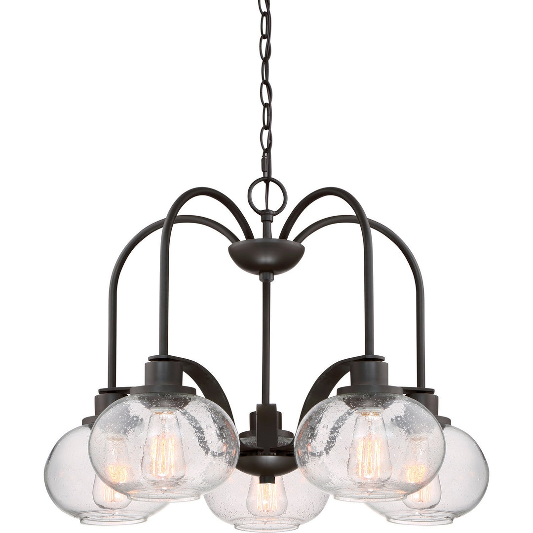 Quoizel Five Light Chandelier