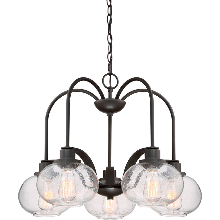Quoizel Five Light Chandelier