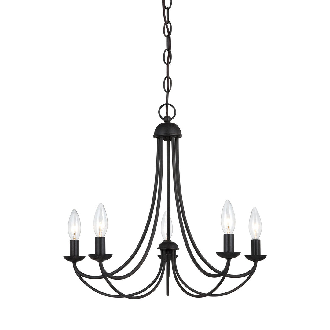 Quoizel Five Light Chandelier