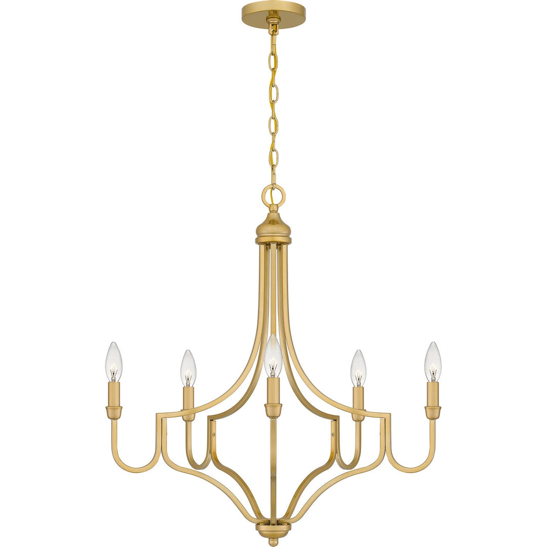 Quoizel Five Light Chandelier