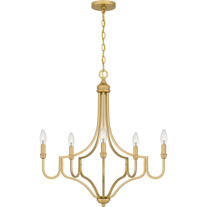 Quoizel Five Light Chandelier
