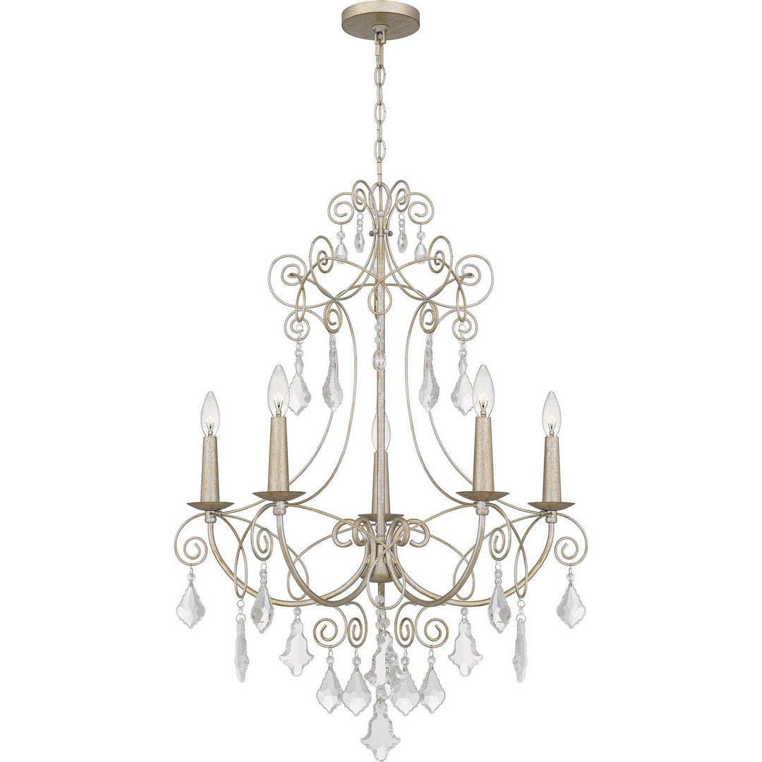Quoizel Five Light Chandelier