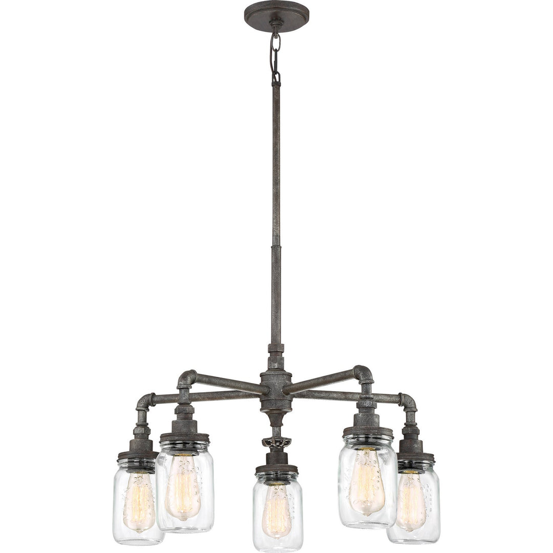 Quoizel Five Light Chandelier