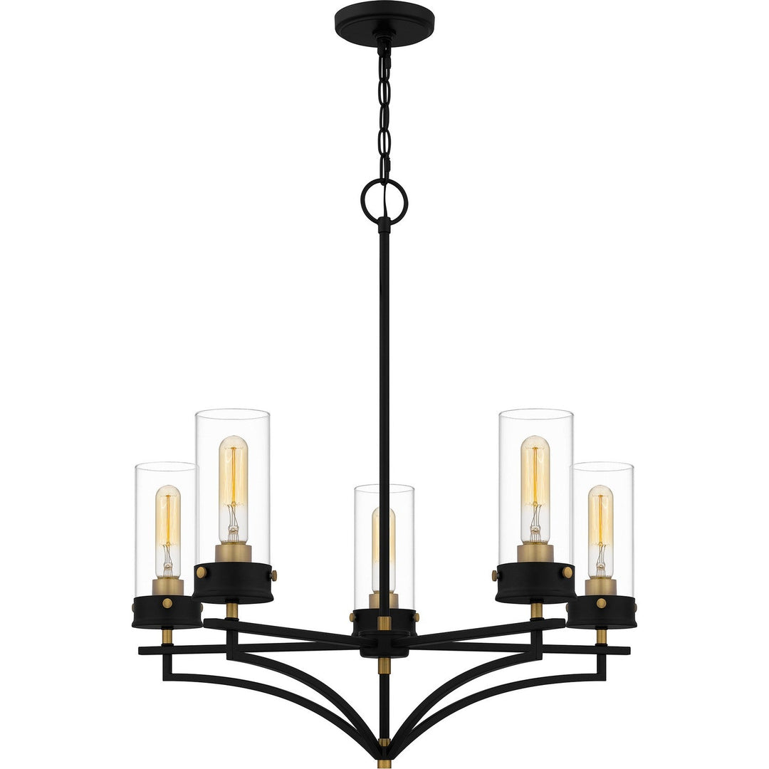 Quoizel Five Light Chandelier