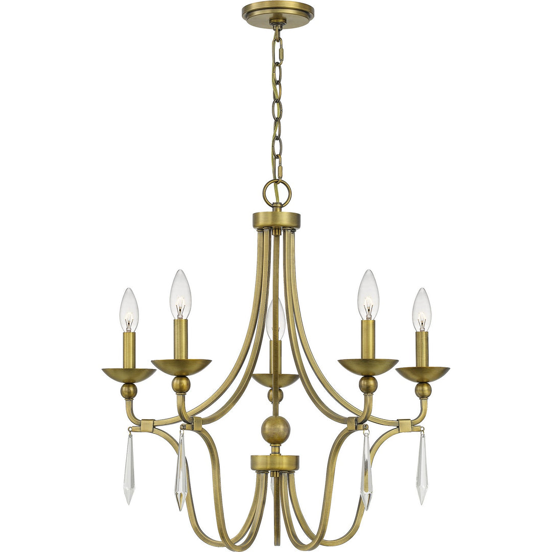 Quoizel Five Light Chandelier