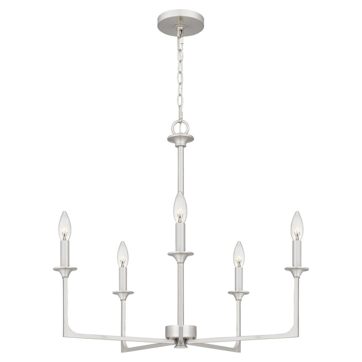 Quoizel Five Light Chandelier
