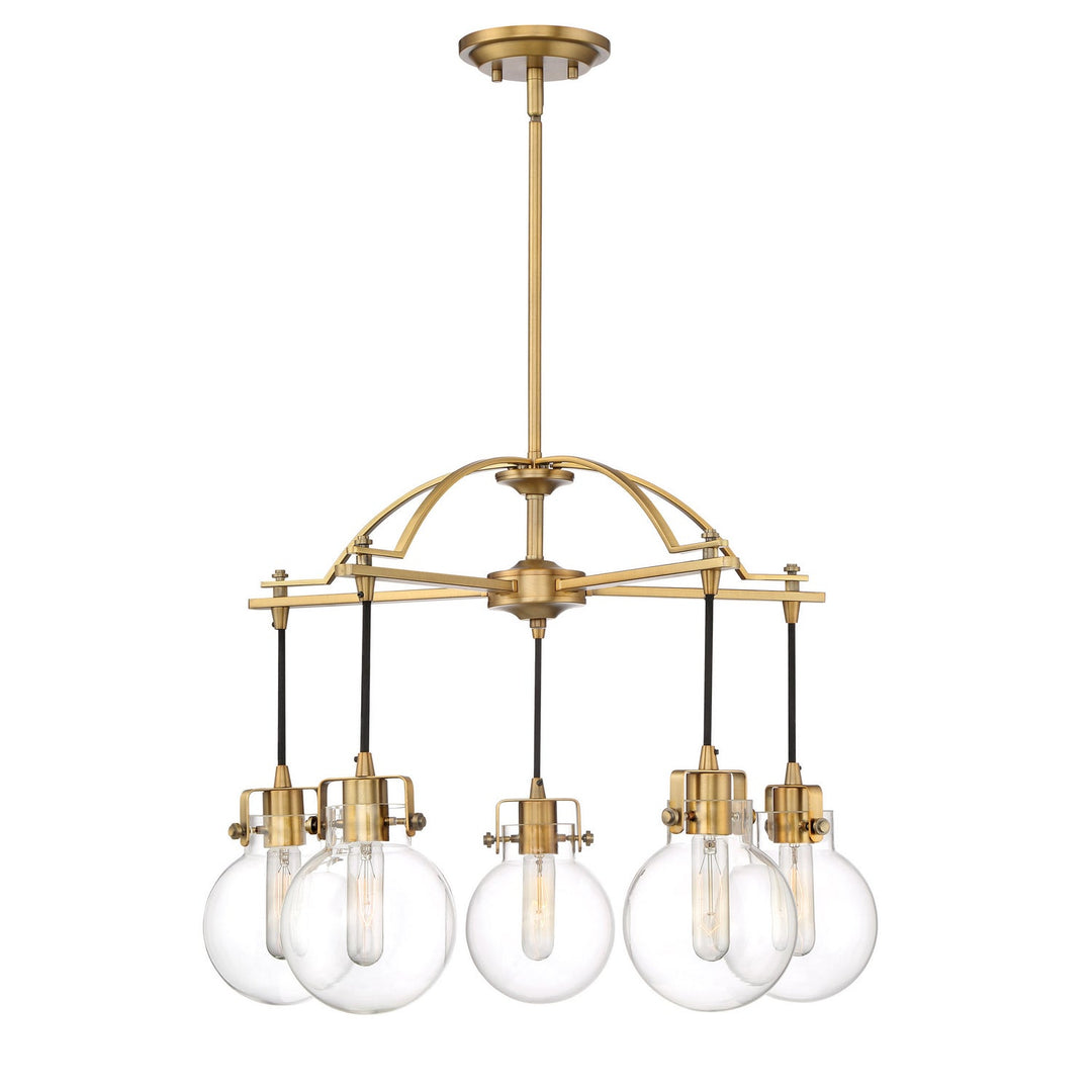 Quoizel Five Light Chandelier