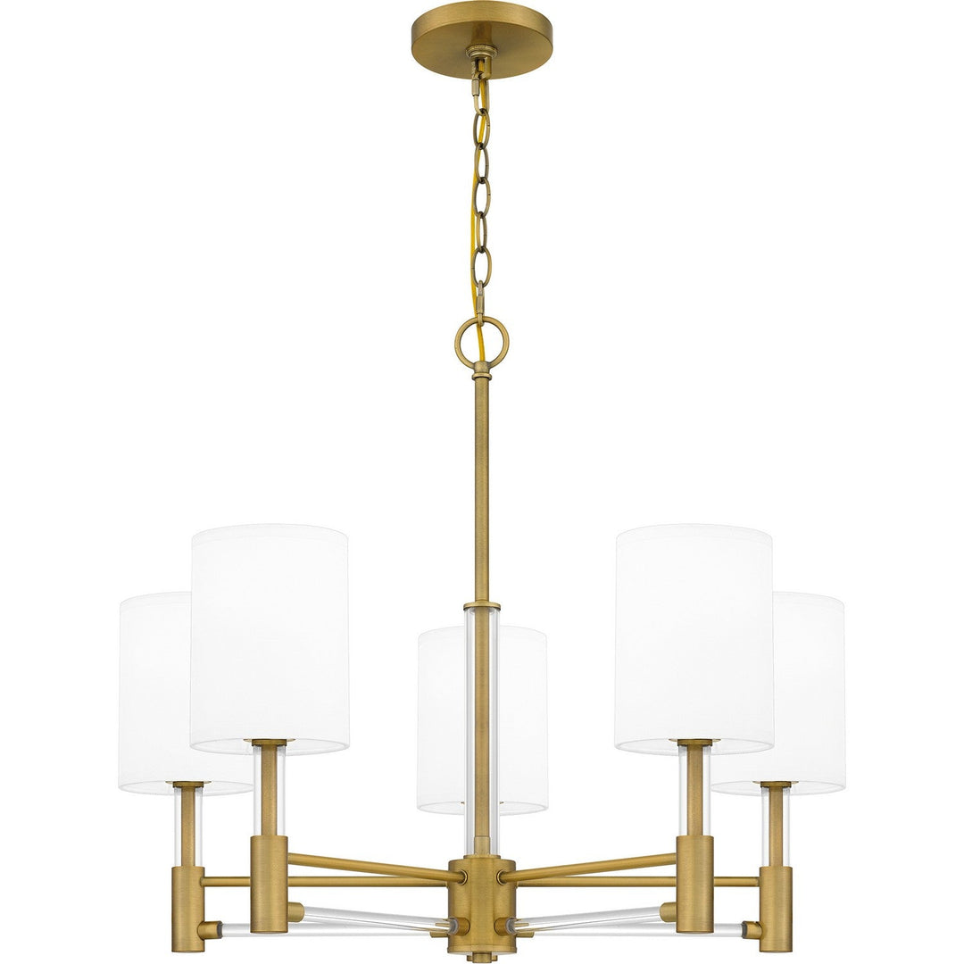 Quoizel Five Light Chandelier