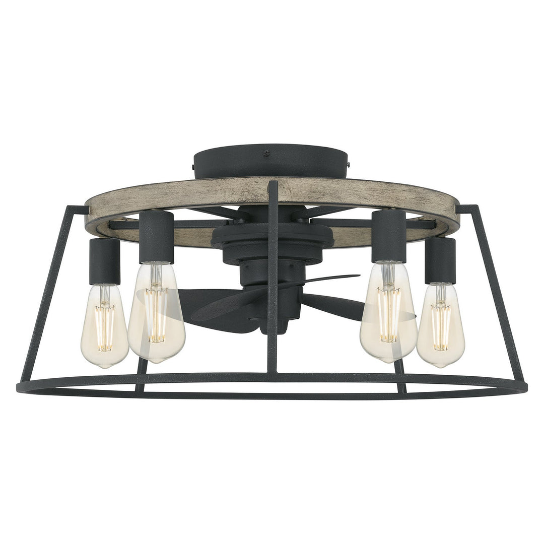 Quoizel Five Light Fandelier