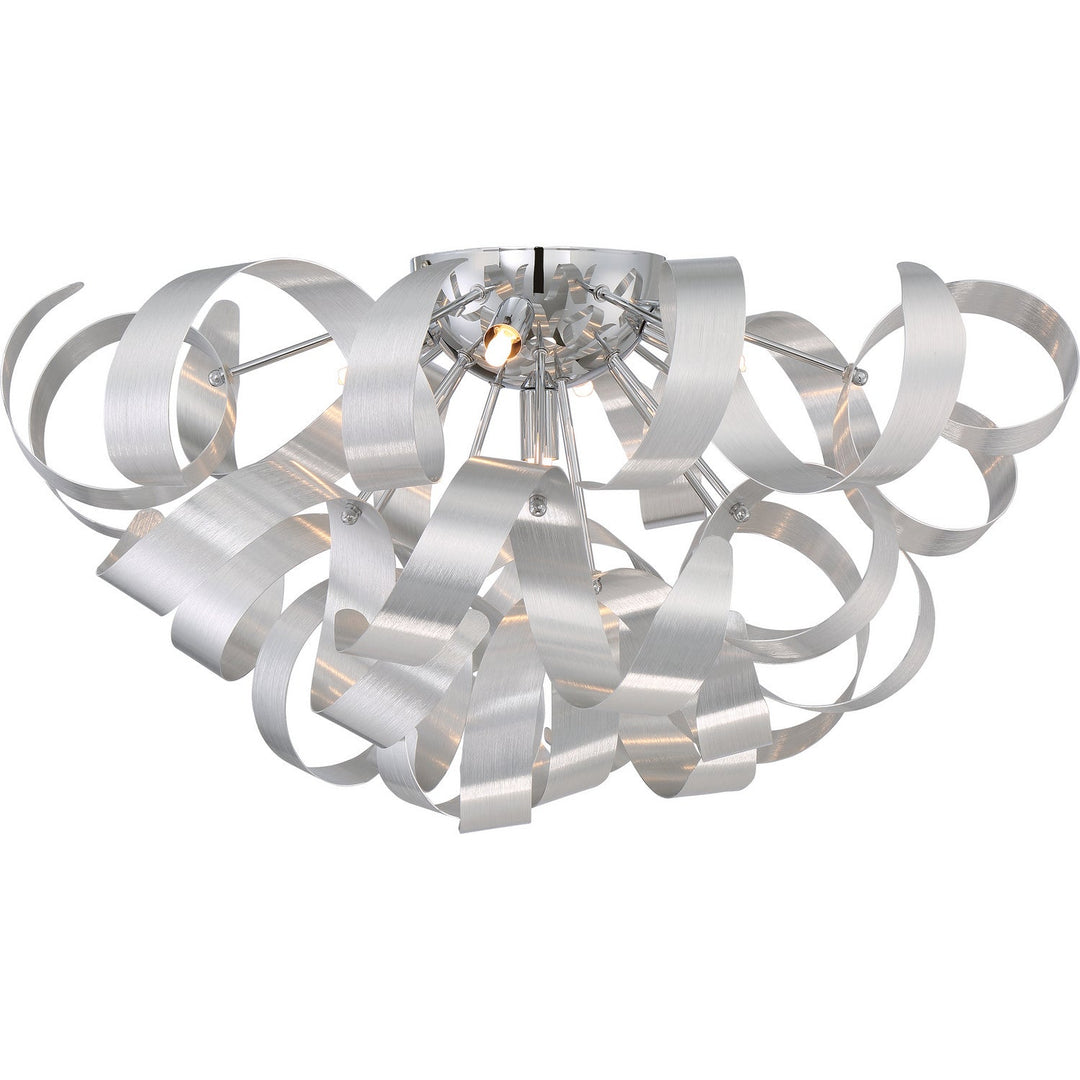 Quoizel Five Light Flush Mount