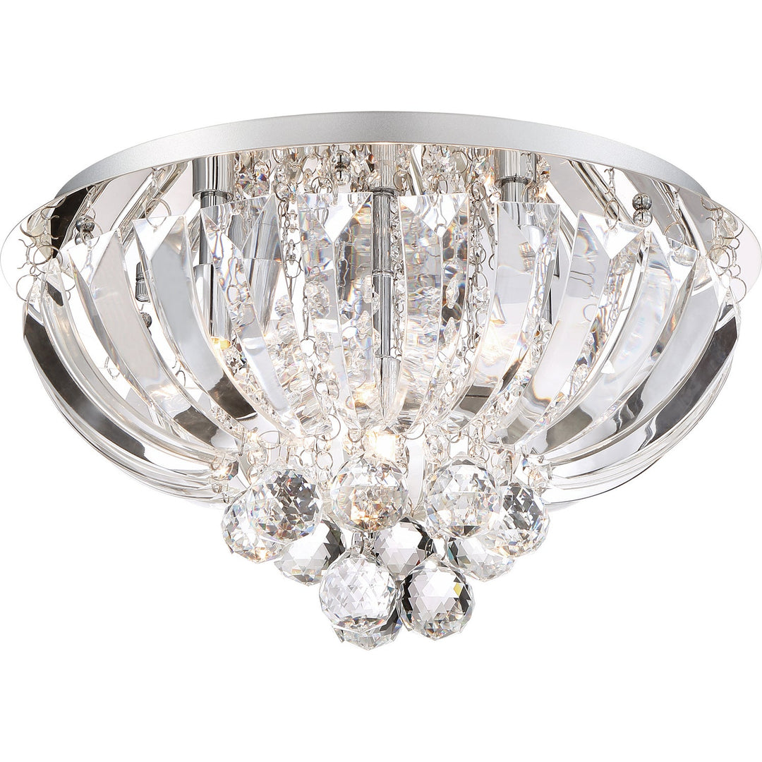 Quoizel Five Light Flush Mount