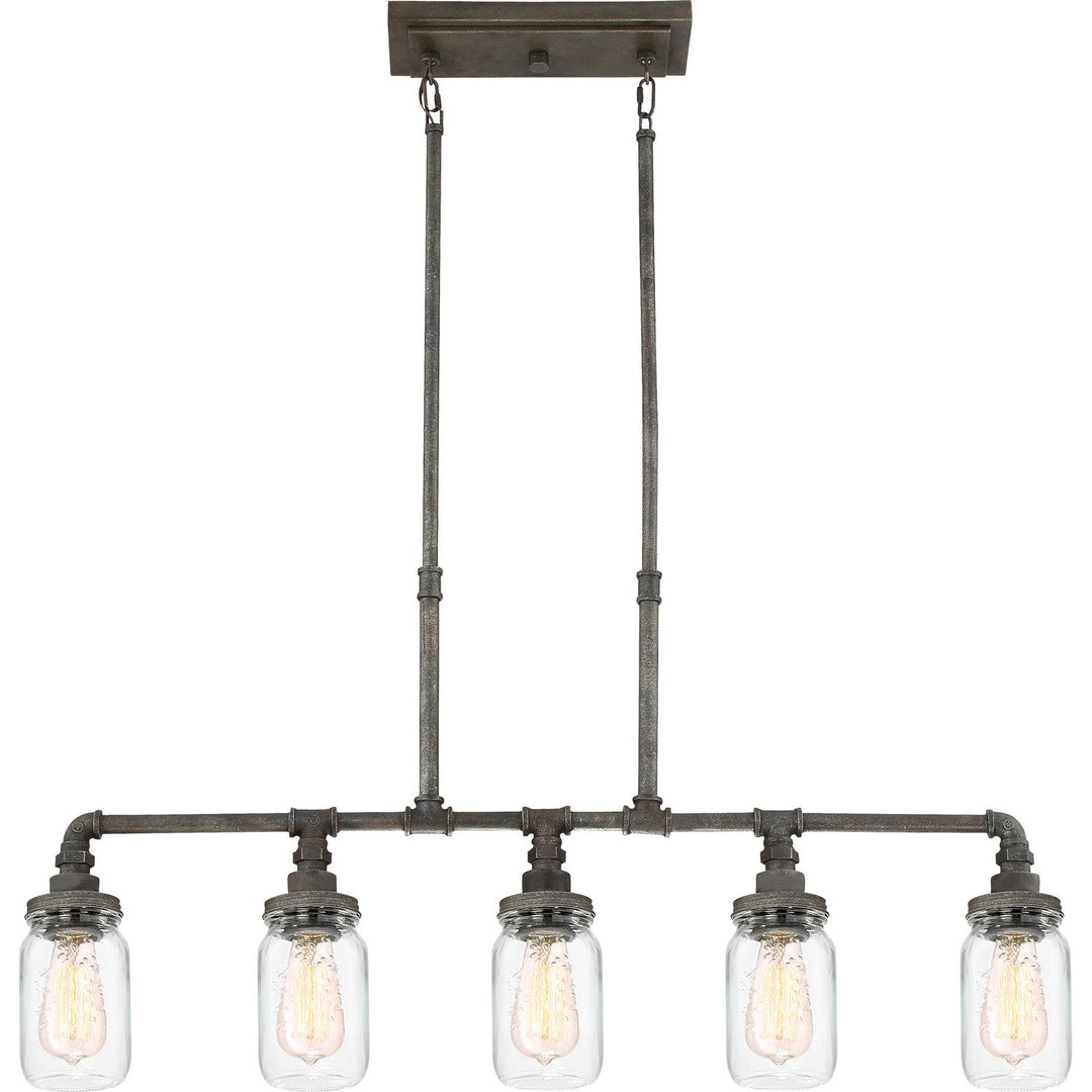 Quoizel Five Light Island Chandelier