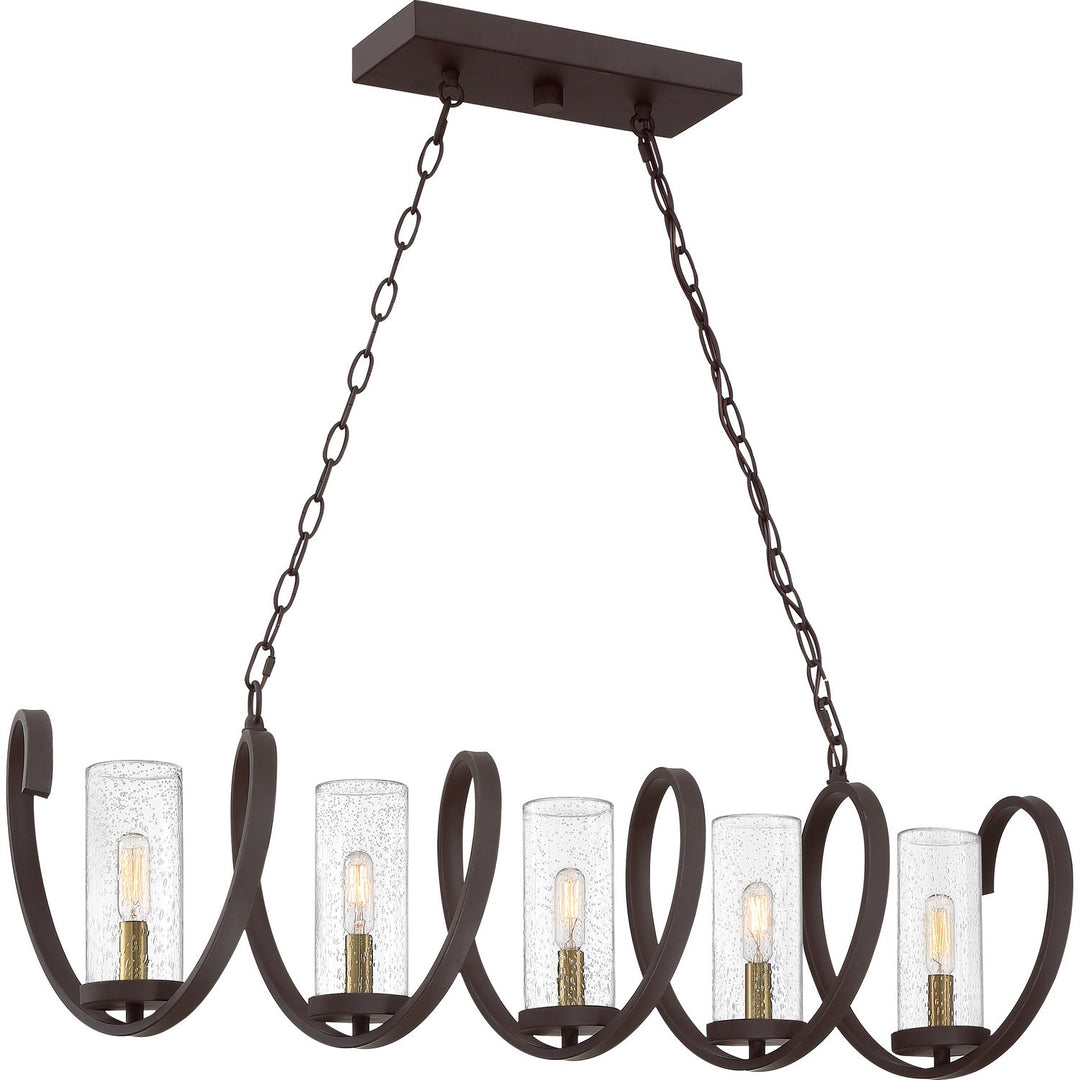 Quoizel Five Light Island Chandelier