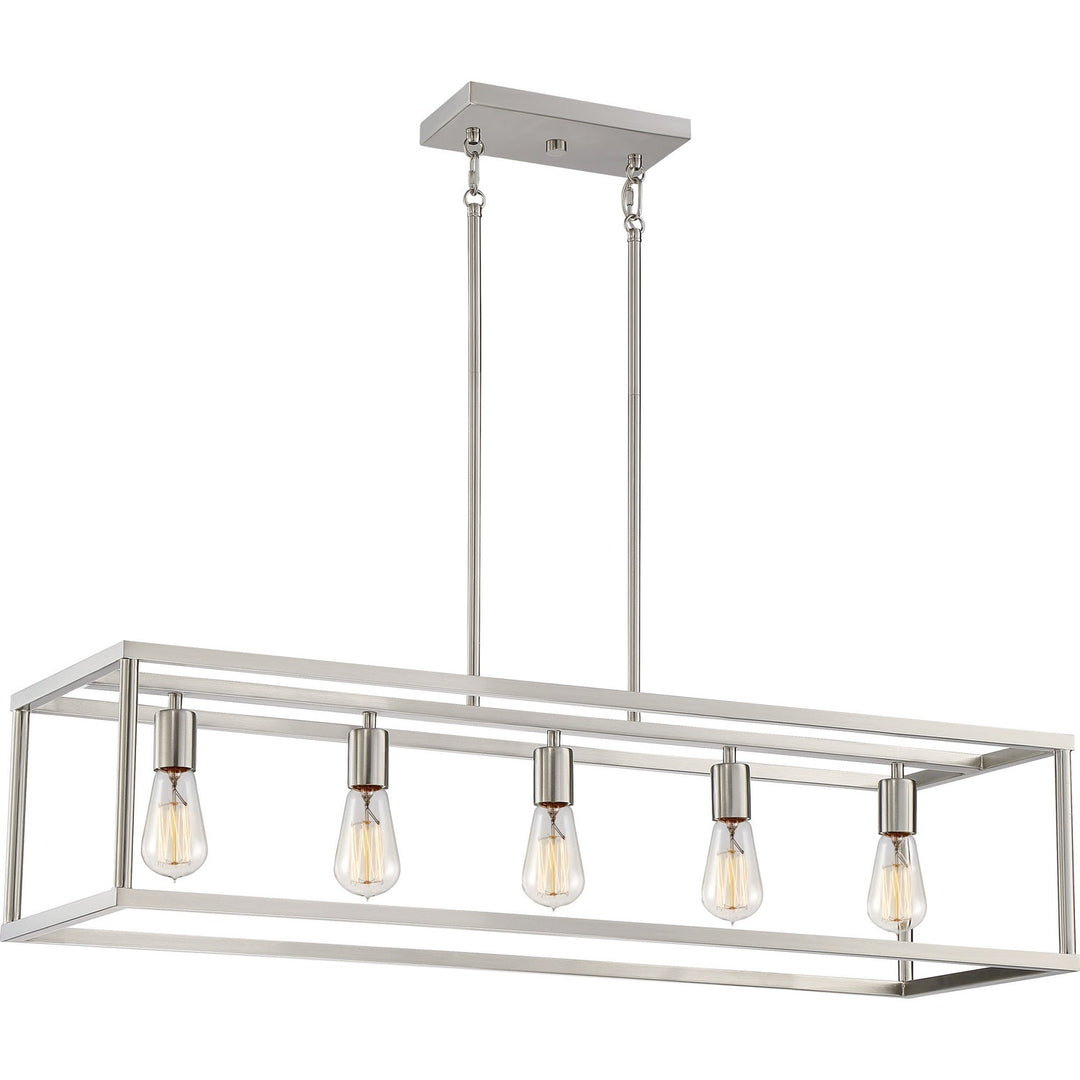 Quoizel Five Light Island Chandelier