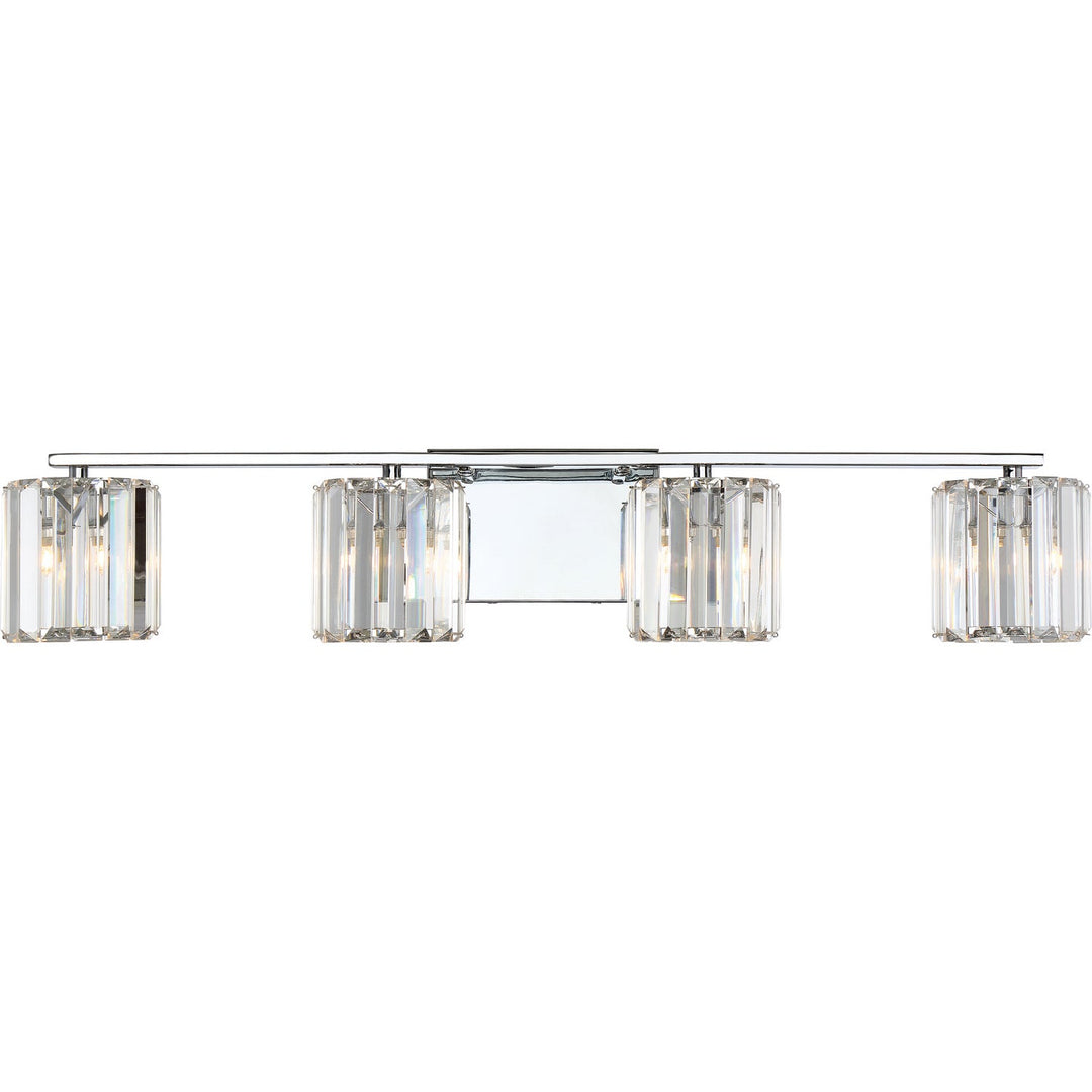 Quoizel Four Light Bath Fixture