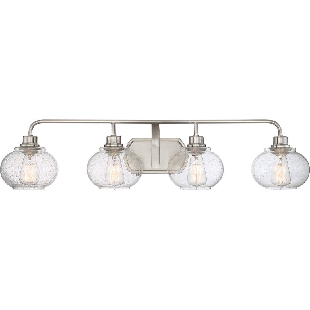 Quoizel Four Light Bath Fixture