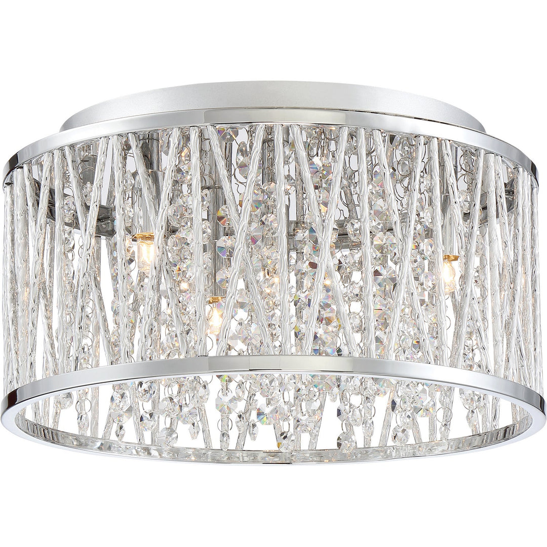 Quoizel Four Light Flush Mount